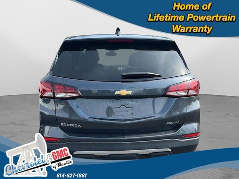 Used 2022 Chevrolet Equinox LT AWD/4WD image 5