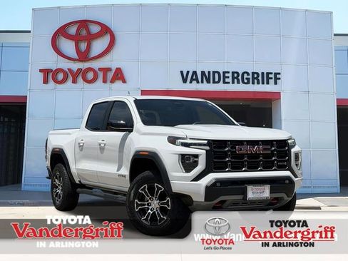 Used 2024 GMC Canyon AT4 w/ Canyon Safety Plus Package AWD/4WD image 1