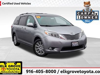 Certified 2017 Toyota Sienna Limited