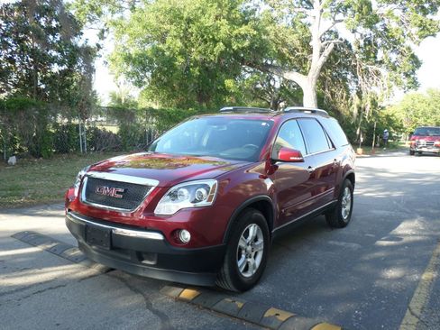 Used 2009 GMC Acadia SLT w/ Technology Package image 4