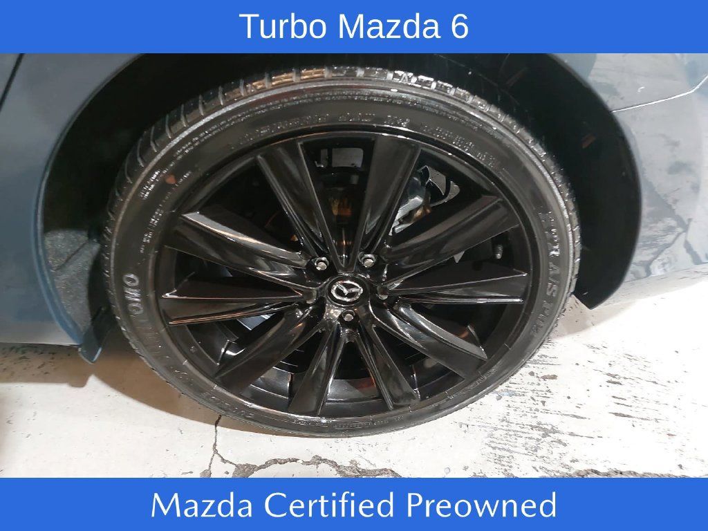 Certified 2021 MAZDA MAZDA6 Carbon Edition FWD image 32