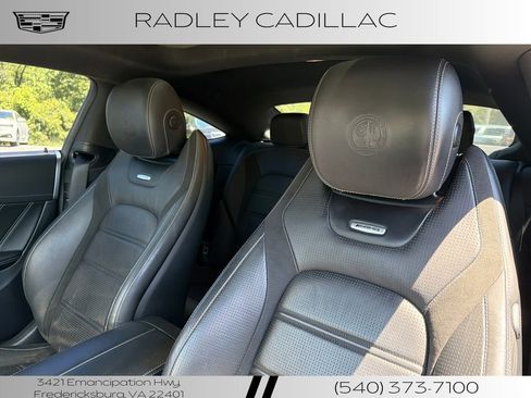 Used 2019 Mercedes-Benz C 63 AMG S image 2