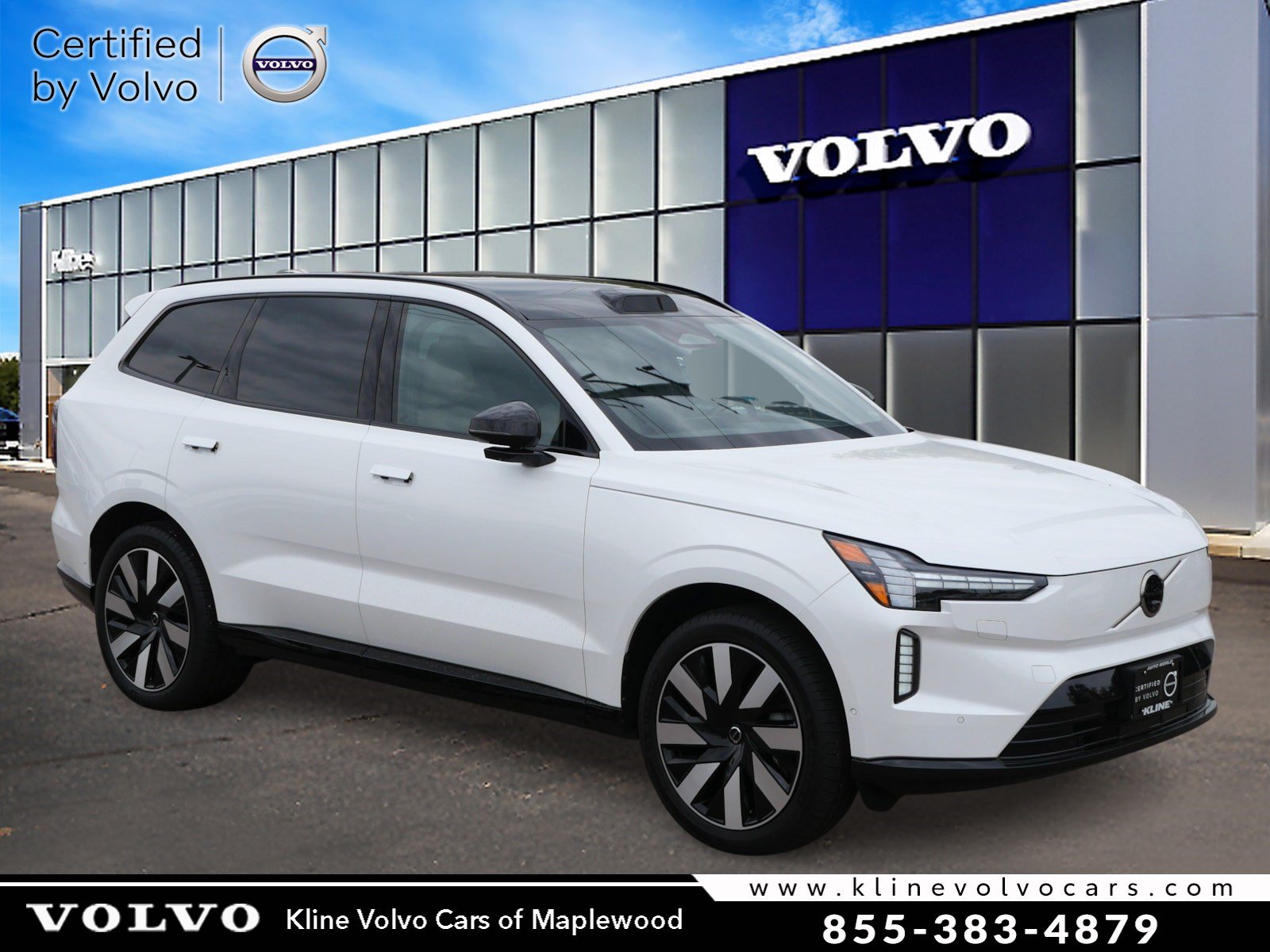 Certified 2025 Volvo EX90 Plus AWD/4WD image 1