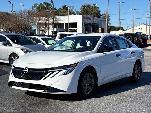 New 2026 Nissan Sentra S w/ S Cold Weather Package FWD image 3