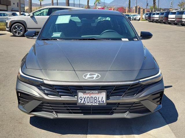 Certified 2026 Hyundai Elantra Sport w/ Cargo Package FWD image 32