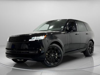 New 2025 Land Rover Range Rover SE