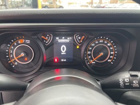 New 2026 Jeep Wrangler Unlimited Sport AWD/4WD image 8