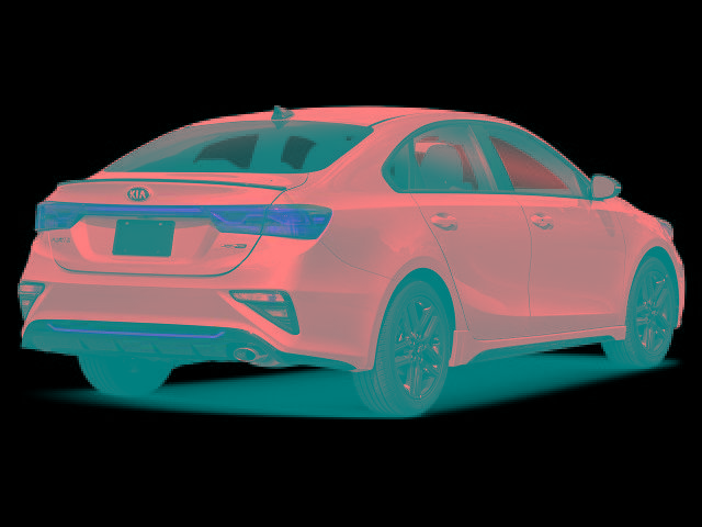Used 2021 Kia Forte GT-Line w/ GT-Line Premium Package FWD image 2