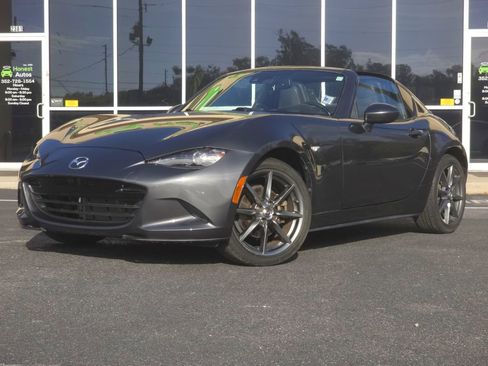 Used 2017 MAZDA MX-5 Miata RF Grand Touring RWD image 2