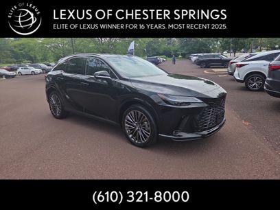 Certified 2025 Lexus RX 450h AWD w/ Convenience Package