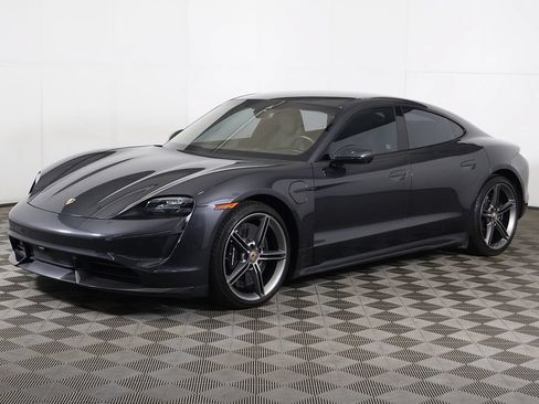 Used 2021 Porsche Taycan Turbo S w/ Premium Package AWD/4WD image 12