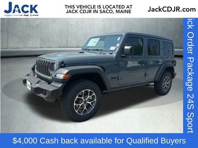 New 2025 Jeep Wrangler Sport S