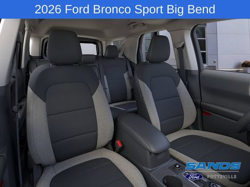 New 2026 Ford Bronco Sport Big Bend w/ Convenience Package AWD/4WD image 10