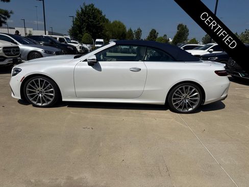 Certified 2023 Mercedes-Benz E 450 Cabriolet image 7