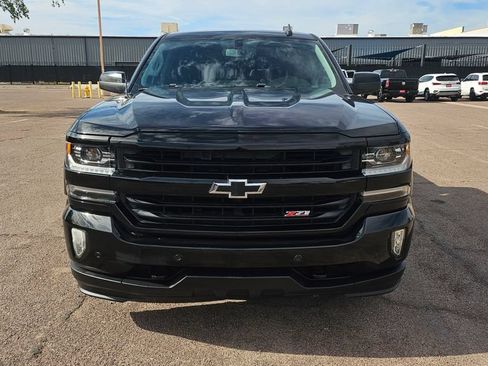 Used 2018 Chevrolet Silverado 1500 LTZ Z71 w/ LTZ Plus Package AWD/4WD image 3