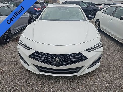 Certified 2025 Acura TLX w/ Technology Package image 2
