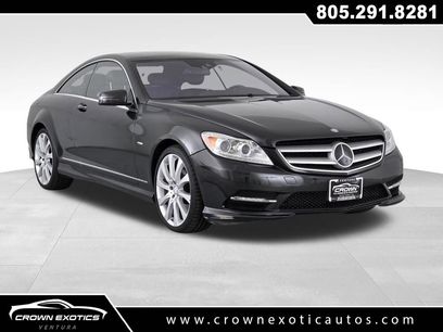 Used 2013 Mercedes-Benz CL 550 4MATIC