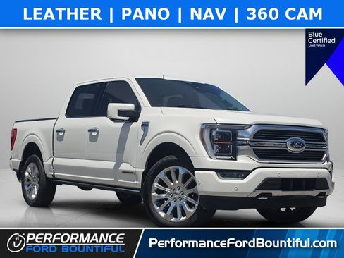 Certified 2022 Ford F150 Limited AWD/4WD image 1