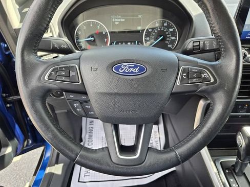 Used 2021 Ford EcoSport Titanium w/ Interior Protection Package FWD image 24