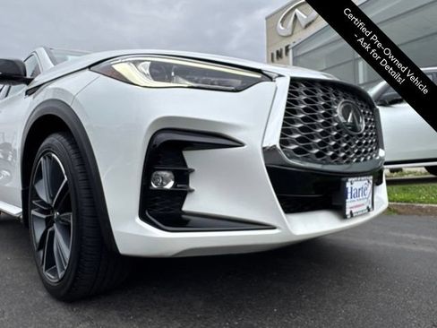 Certified 2025 INFINITI QX55 Luxe w/ Cargo Package AWD/4WD image 28
