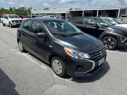 Used 2024 Mitsubishi Mirage ES FWD image 1
