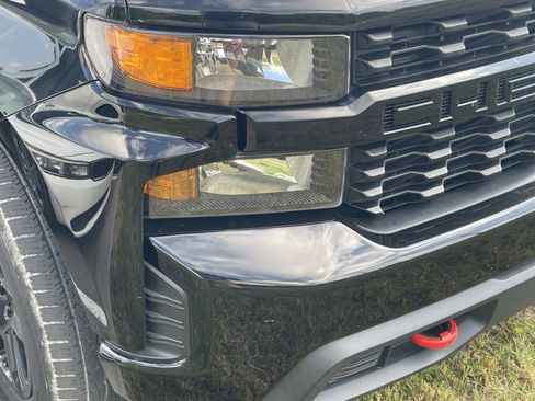 Used 2021 Chevrolet Silverado 1500 Custom w/ Rally Edition RWD image 8