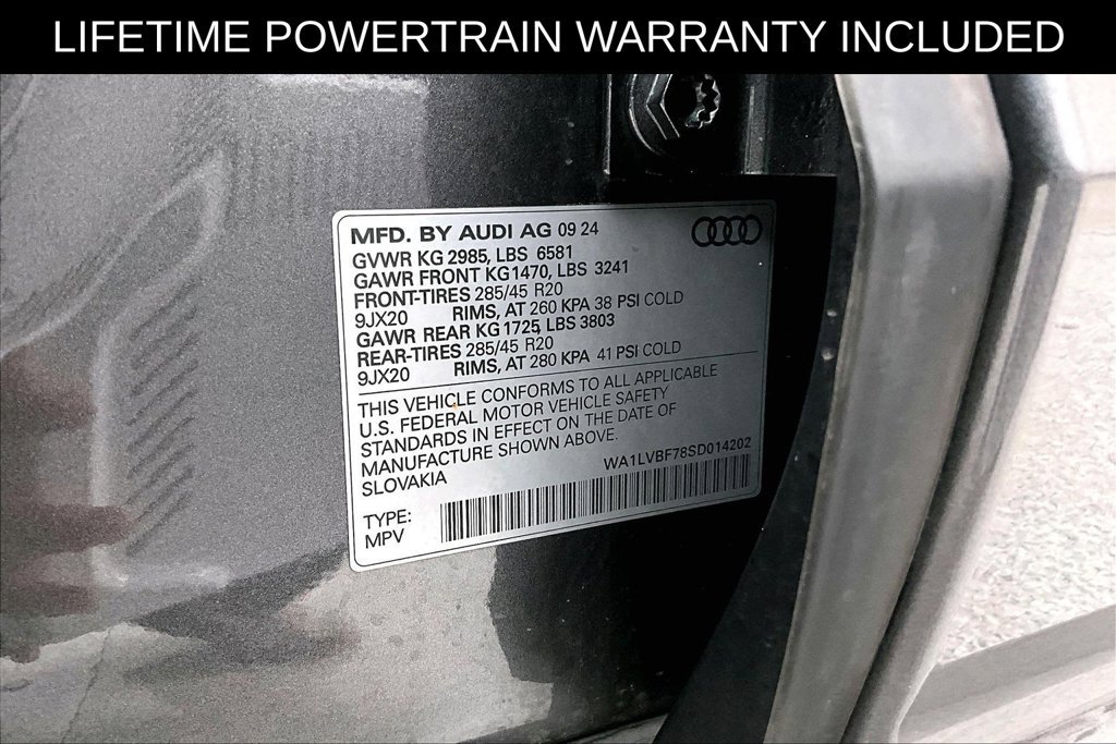 Used 2025 Audi Q7 3.0T Premium Plus AWD/4WD image 44