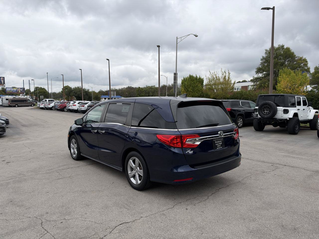 Used 2020 Honda Odyssey EX-L image 5