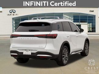Certified 2026 INFINITI QX60 Luxe w/ Cargo Package video 3