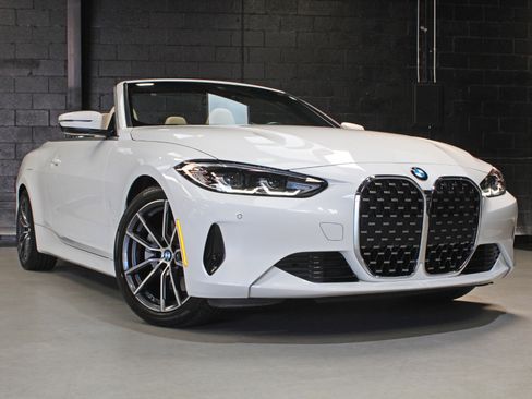 Used 2023 BMW 430i Convertible w/ Premium Package RWD image 10