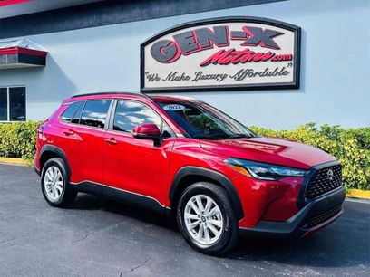 Used 2022 Toyota Corolla Cross LE