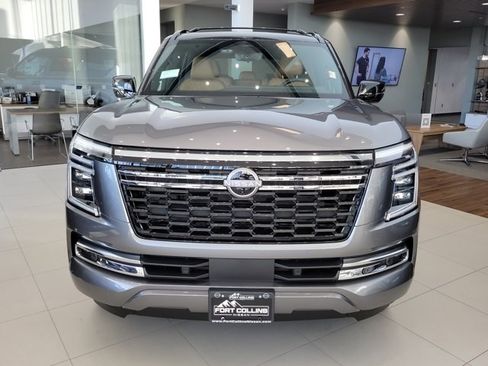 New 2026 Nissan Armada Platinum Reserve image 8