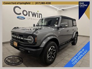 Certified 2023 Ford Bronco Outer Banks AWD/4WD 360° Tour