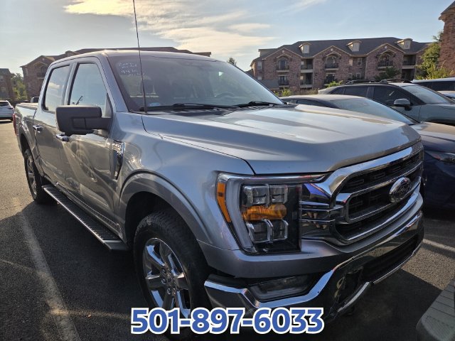 Used 2022 Ford F150 XLT w/ Equipment Group 302A High AWD/4WD image 2