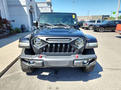 Certified 2021 Jeep Wrangler Unlimited Rubicon AWD/4WD image 8