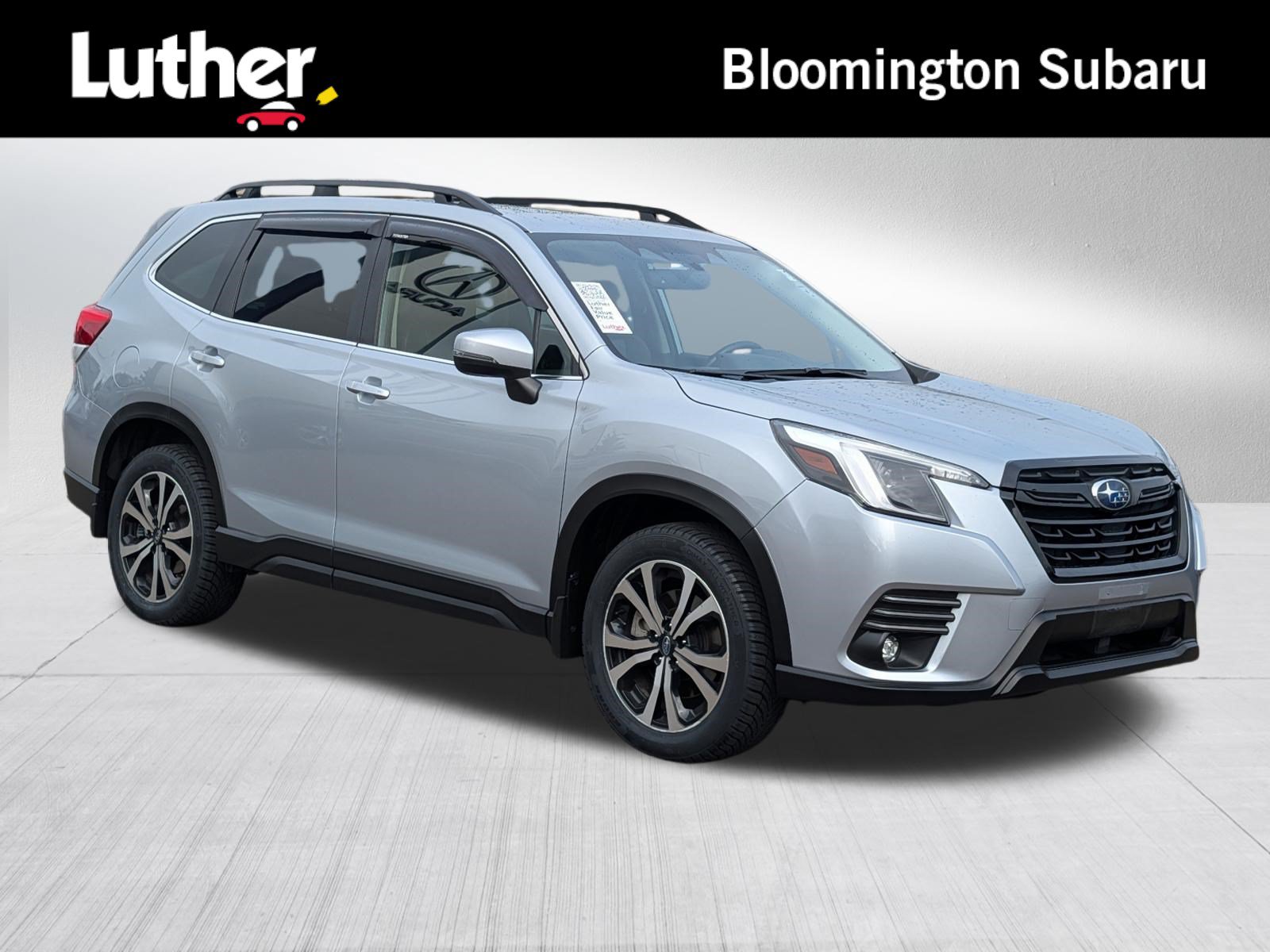 Certified 2024 Subaru Forester Limited AWD/4WD image 1