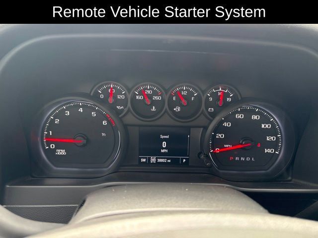 Used 2021 Chevrolet Silverado 1500 Custom Trail Boss w/ LPO, Dark Essentials Package AWD/4WD image 16
