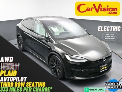 Used 2022 Tesla Model X Plaid
