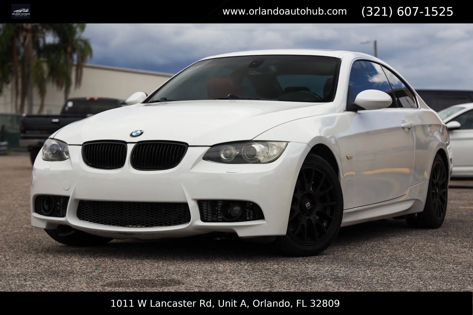 Used 2008 BMW 335i Coupe RWD image 1