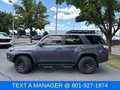 Used 2020 Toyota 4Runner TRD Off-Road Premium w/ Moonroof Package AWD/4WD image 3