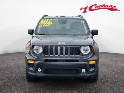 Used 2022 Jeep Renegade Latitude