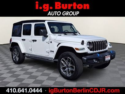 Used 2024 Jeep Wrangler Unlimited