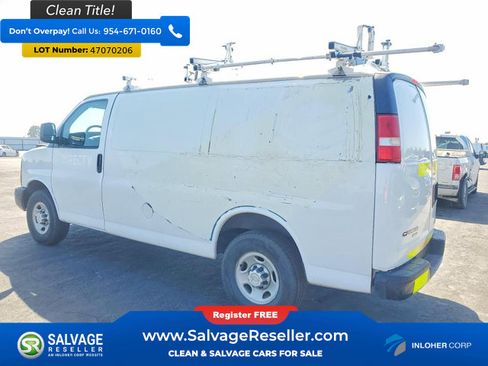 Used 2014 Chevrolet Express 2500 image 3