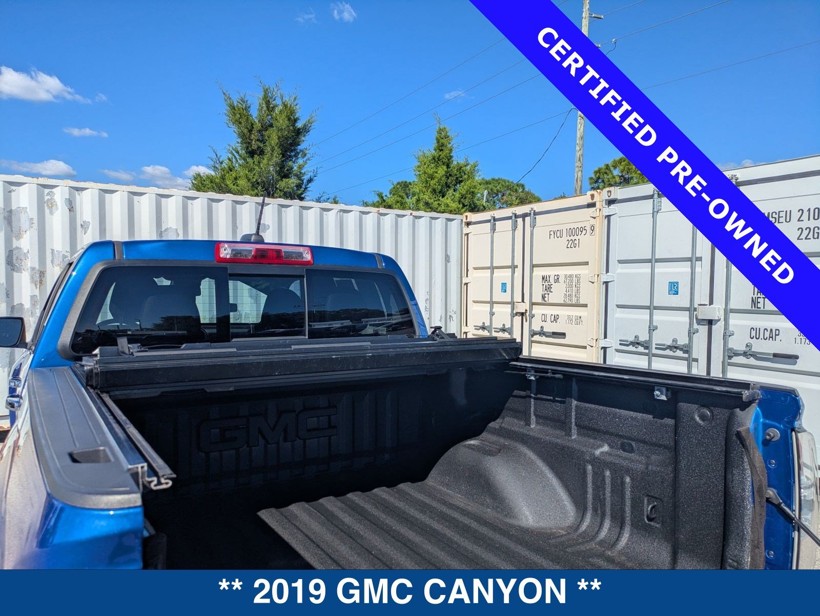 Used 2019 GMC Canyon SLT w/ Driver Alert Package RWD image 15