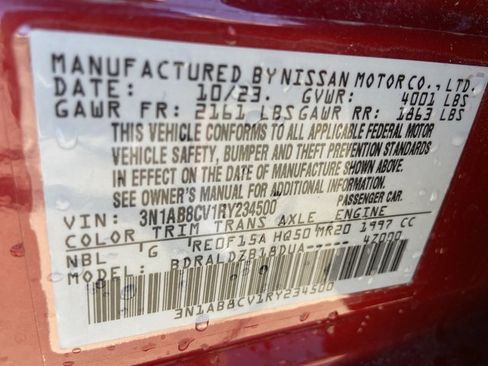 Used 2024 Nissan Sentra SV image 33