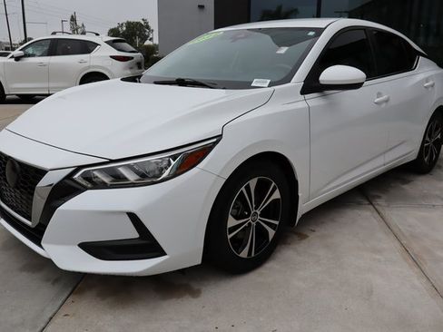 Used 2022 Nissan Sentra SV w/ All-Weather Package image 8