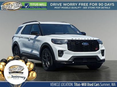 Used 2025 Ford Explorer ST