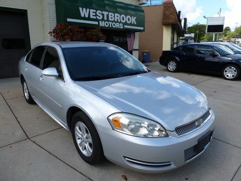 Used 2012 Chevrolet Impala LS image 1