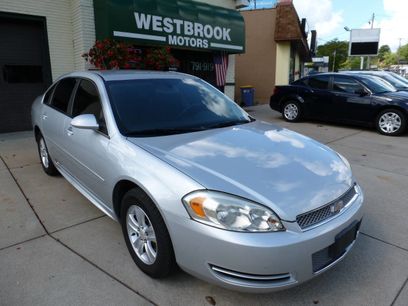 Used 2012 Chevrolet Impala LS