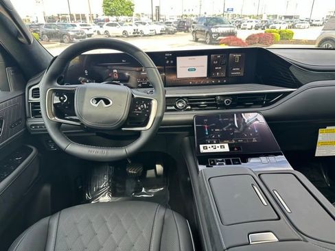 New 2026 INFINITI QX80 Autograph w/ Premium Cargo Package AWD/4WD image 12